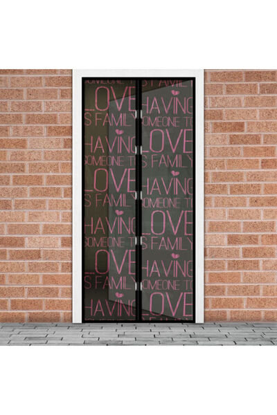 Garden of Eden Plasa de tantari pentru usa - magnetica - 100 x 210 cm - 'Love...