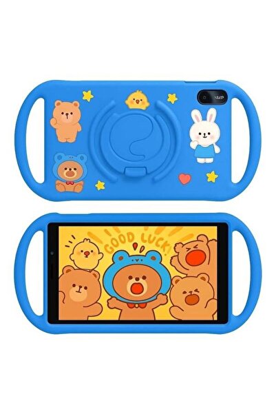 OTEETO TAB 8 Kids Tablet (Gray+blue) – 8 Inch HD IPS Display, Android 15, 6GB...