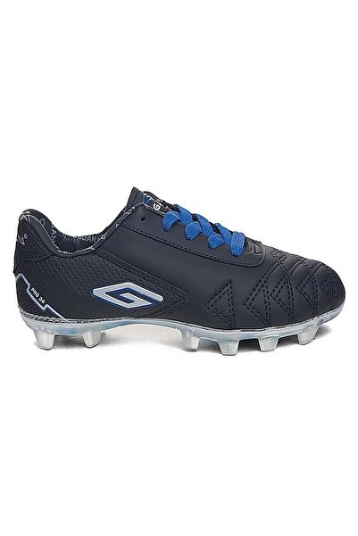 Bluefeet Dgn Black Blue Boy's Crampon Football Shoes
