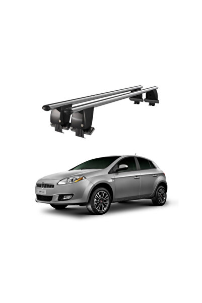 OEM Fiat bravo 2007-2014 silver or black, black compatible bare transverse al...