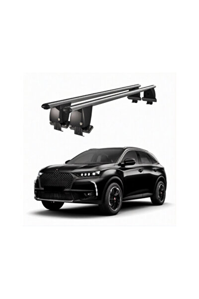 OEM Aluminum car trunk crossbars compatible with smooth roof DS 7 Crossback 2...