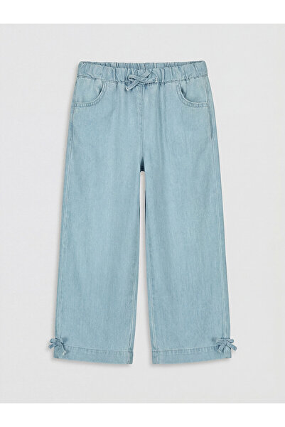LC Waikiki Wideleg Girl's Jean Trousers