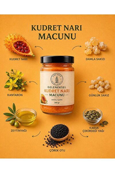 LANİ KUDRET NARI EV YAPIMI MEYVEDEN ZEYTİNYAĞLI KUDRET NARI