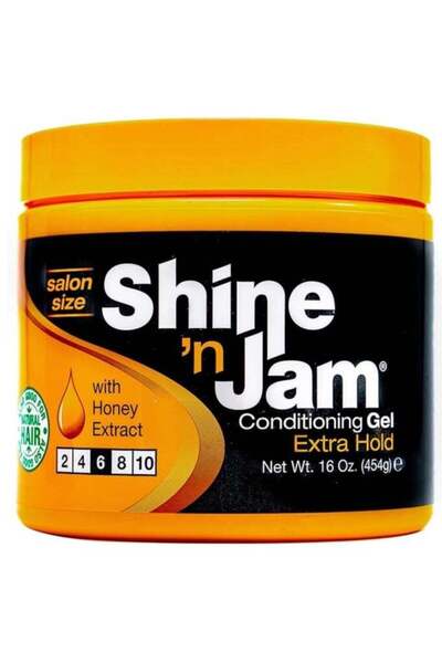 Shine 'n Jam Shine n Jam Conditioning Gel Extra Hold – 454 g