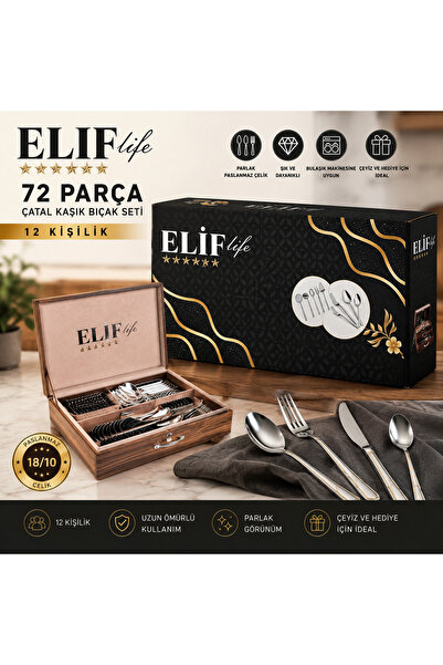 Elif Kaşık set