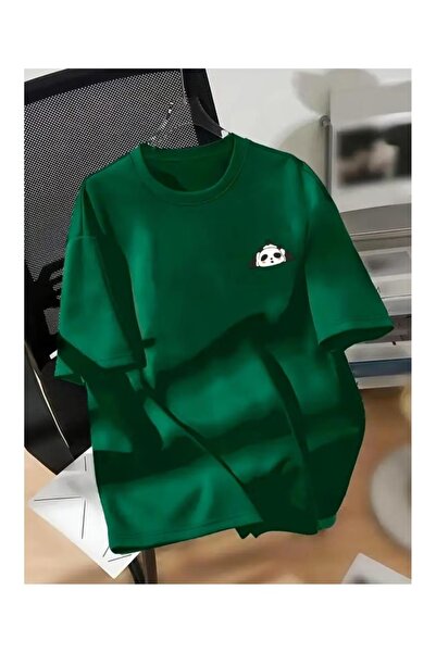 bellanova Unisex Oversize Printed T-Shirt Streetwear Comfortable Fit Daily Pr...