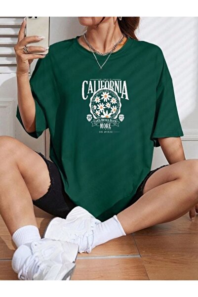 bellanova Unisex Oversize T-shirt με στάμπα Streetwear Άνετη εφαρμογή Daily P...