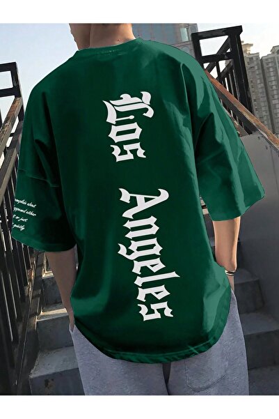 bellanova Unisex Oversize T-shirt με στάμπα Streetwear Άνετη εφαρμογή Daily P...
