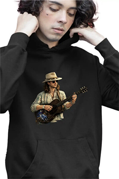 OEM Kids Boys' Kaleo Guitar Sweatshirt