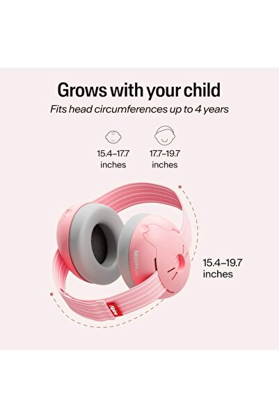 Alpine Muffy Baby Bebek Kulak Koruyucu Kulaklık – Gürültü Önleyici Kulak Tıkacı Etkili Koruma – 0-36 Ay Bebek Kulaklığı