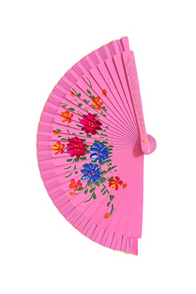 YELPAZE DÜNYASI Çocuk Yelpazesi Mini Ahşap Boy 16* 29 cm