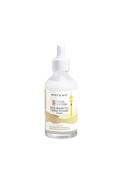 Mary&May Pirinç Özü ve Niasinamid İçerikli Kore Yüz Serumu 80 ml