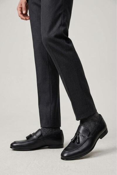 PİSAGOR Ps-3071 Men's Genuine Leather Loafer Shoes