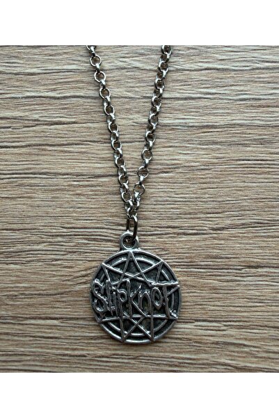 Metal Giyim Slipknot Zincirli Kolye