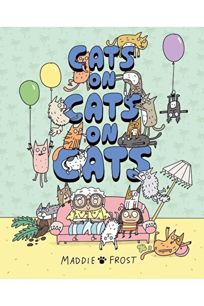 Hodder Children's Books Cats on Cats on Cats