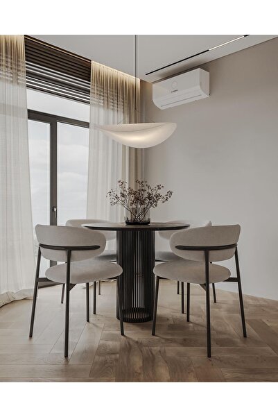 iclalofis 4’adet mutfak sandalyesi cafe sandalyesi salon sandalyesi Polo sand...