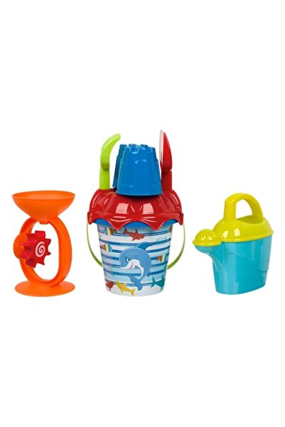 OEM Set de plajă cu găleată, rechin și accesorii, și rucsac