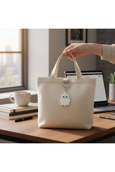 magicland Ghost Keychain 3D Printing Keychain
