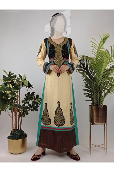 ASIAN Rahma Jalabiya Is a Cotton Jalabiya with a Modest and Luxurious Design ...