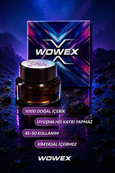 Wowex Premium Doğal Uzun Etkili Erkek Bakım Kremi