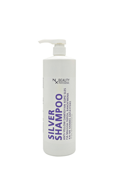 NX Beauty Professional Σαμπουάν Αναδόμησης/Θρέψης & Διατήρησης Χρώματος για Β...