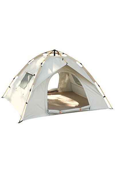 Arabest 3-4 Person Family Tent,Automatic Pop-Up,Waterproof,UV Protected,Porta...