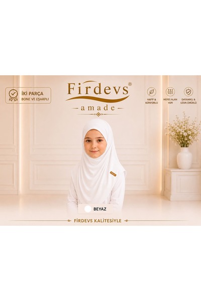 Firdevs Child Scarf