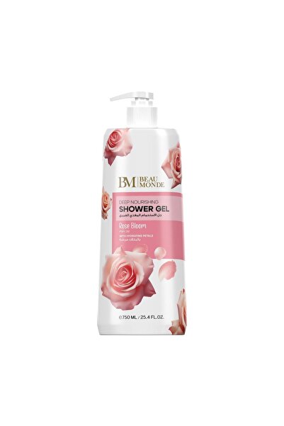 beau monde SHOWER GEL ROSE BLOOM 750 ml