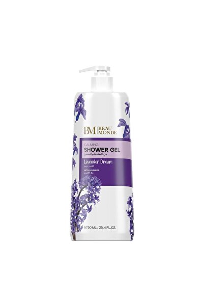 beau monde Lavander Dream Calming Shower Gel 750ml