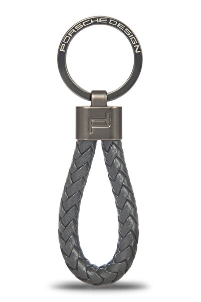 Porsche Design Keyring Leather Cord Anthracite Color