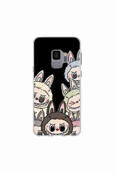 OEM Husa compatibila cu Samsung Galaxy S9 Silicon Gel Tpu Model Labubu Patter...