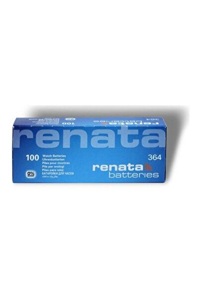 RENATA Box of 10 Batteries 364 SR621SW