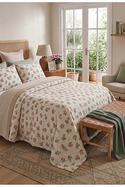 LOVEHOME Çift Kişilik Pike