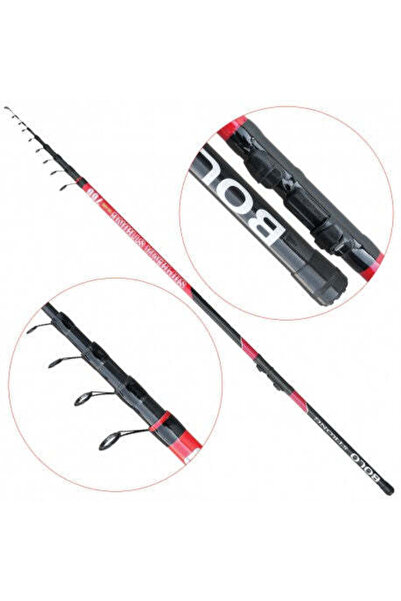 Baracuda Suprema Strong Lansetă de Pescuit Bolognese 4 m