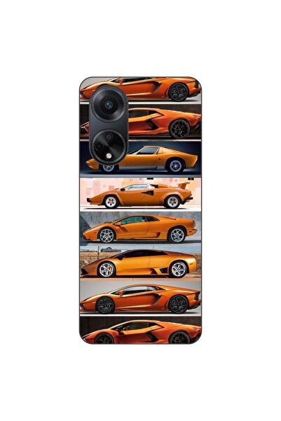 OEM Husa compatibila cu Oppo A98 5G Silicon Gel Tpu Model Masini Lamborghini
