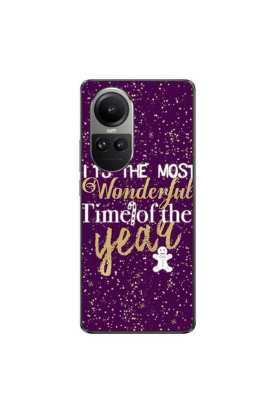 OEM Husa compatibila cu Oppo Reno10 5G Silicon Gel Tpu Model Craciun Wonderfu...