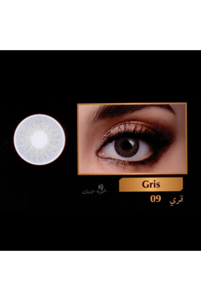 O.B CARE Monthly Lenses - 09 Grey GRIS