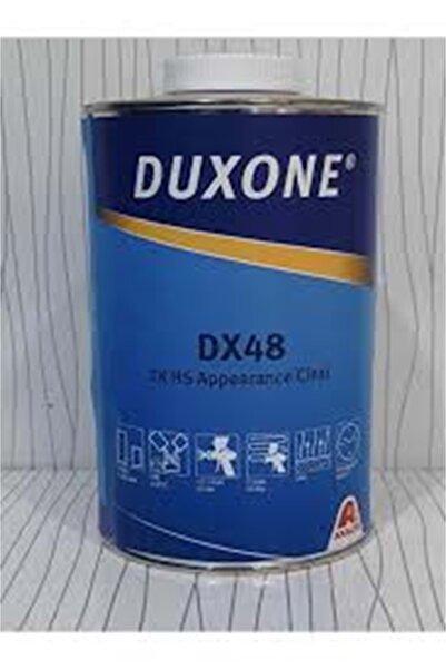 DUXONE HS ACRYLIC CLEAR COAT-1/1 DX48