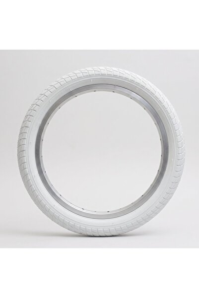 heugers Dış Lastik 20x2.00 Beyaz BMX Çocuk Bisikleti Uyumlu Dayanıklı Şehir v...