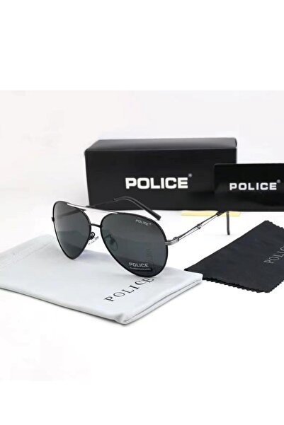 Police Stylish Sunglasses with UV Protection Polarized Lenses for Clear Visio...