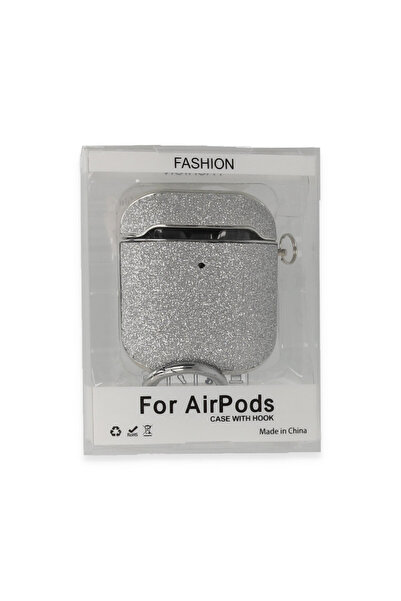 OSKA GLOBAL AirPods 2 (2Nd Generation) Spell Glitter Case - Silver