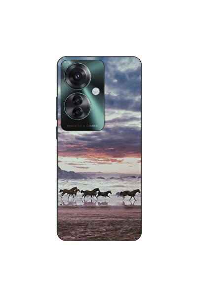 OEM Husa compatibila cu Oppo Reno11 F 5G Silicon Gel Tpu Model Cai Alergand