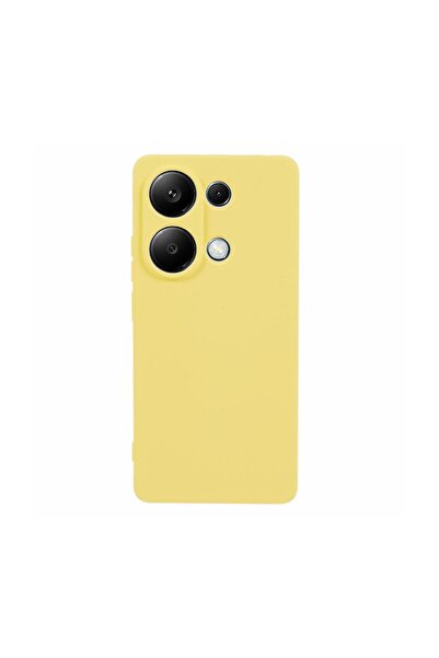 sscase Smooth Θήκη Σιλικόνης Yellow (Xiaomi Redmi Note 13 Pro 4G/Poco M6 Pro 4G)