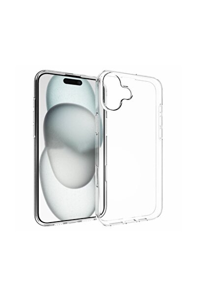 sscase Soft Θήκη Σιλικόνης Transparent (Apple iPhone 16 Plus)