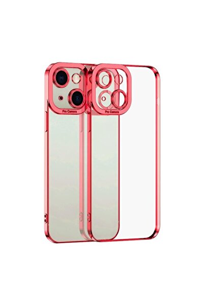 sscase Electroplated Θήκη Σιλικόνης Red (Apple iPhone 15 Plus)