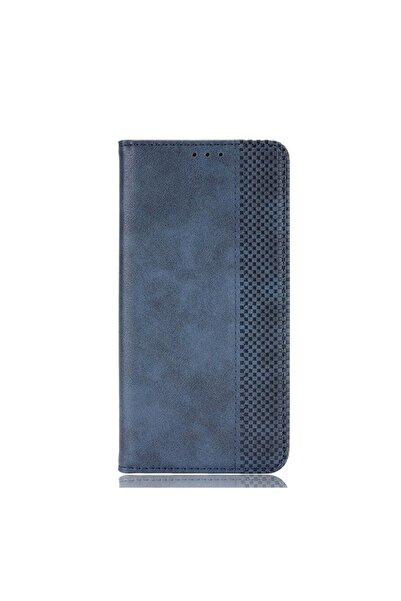sscase Retro Θήκη Βιβλίο Blue (Xiaomi Redmi 12 4G)