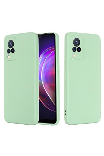 sscase Pure Color Θήκη Σιλικόνης Green (Vivo V21 5G)