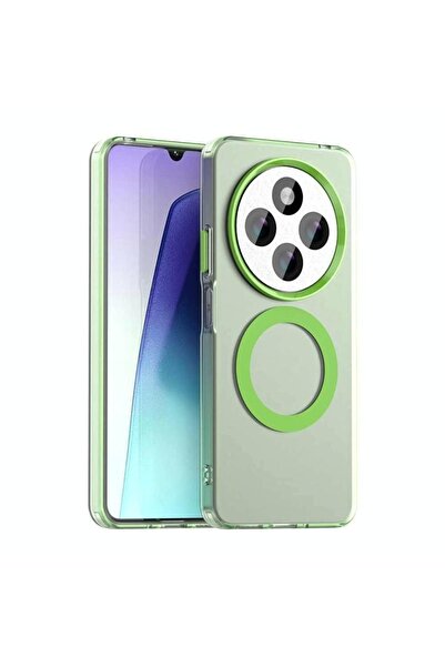 sscase Candy Magsafe Σκληρή Θήκη Green (Xiaomi Redmi 14C 4G/Poco C75 4G)
