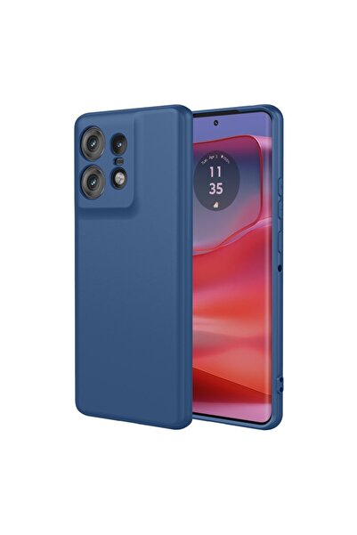sscase Smooth Θήκη Σιλικόνης Blue (Motorola Edge 50 Pro 5G)