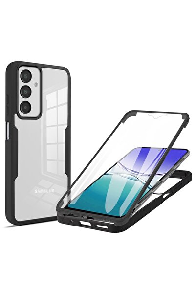 sscase 360 Degrees Coverage Σκληρή Θήκη Black (Samsung Galaxy A17 4G / 5G)